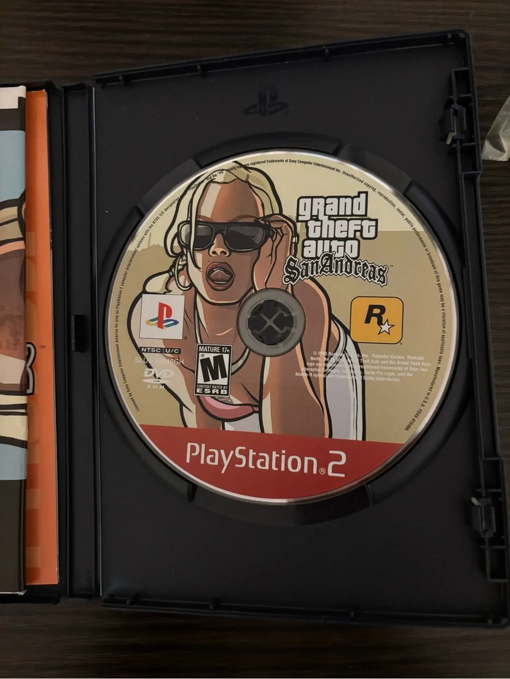 Sony Grand Theft Auto: San Andreas - PlayStation 2